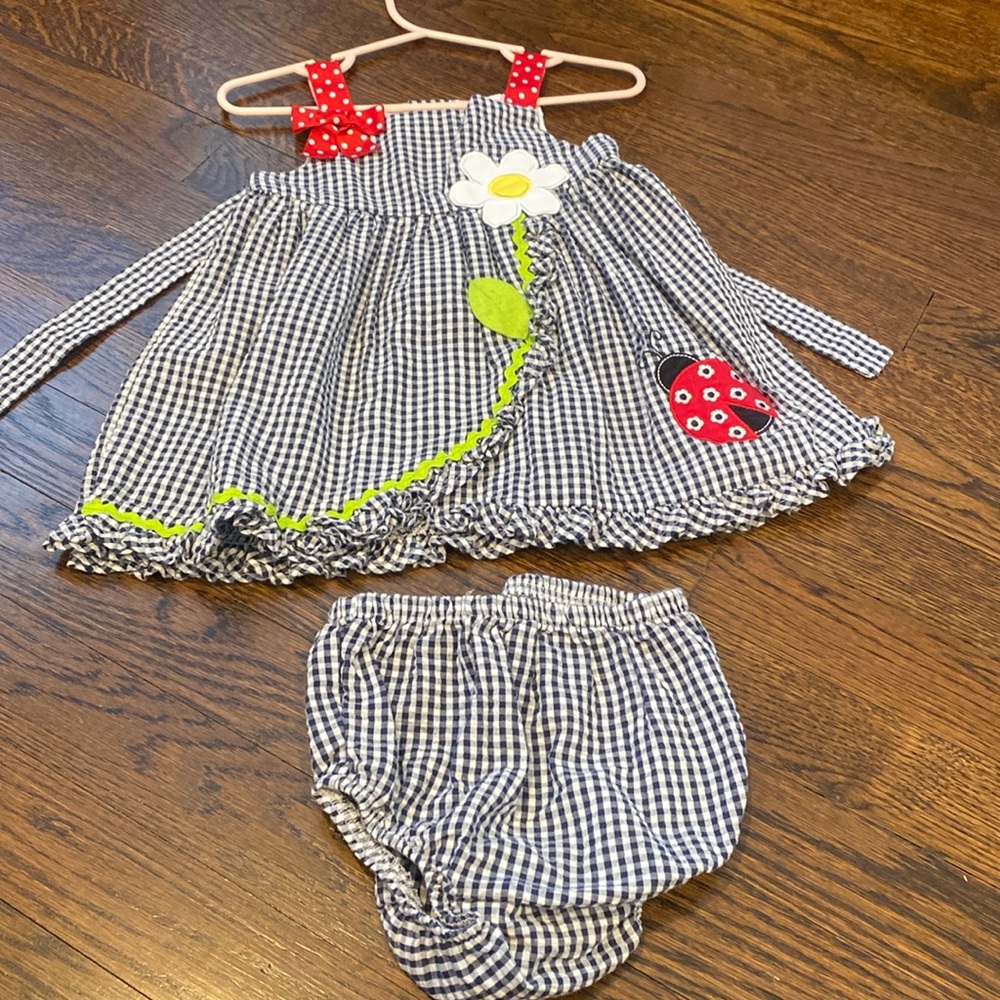 Emily Rose Sun dress & diaper cover